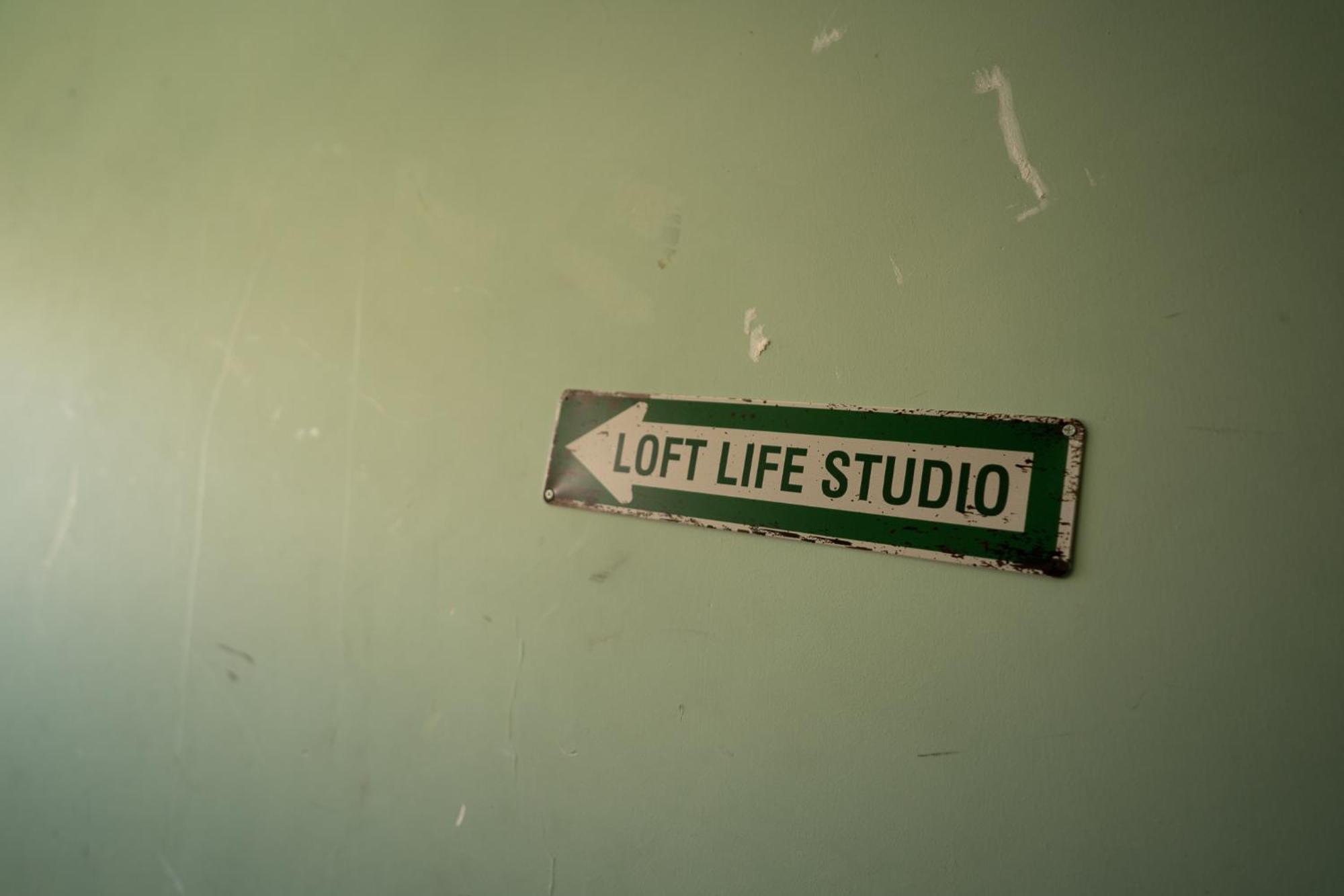 Loft Life Studio Mytilene View Luaran gambar