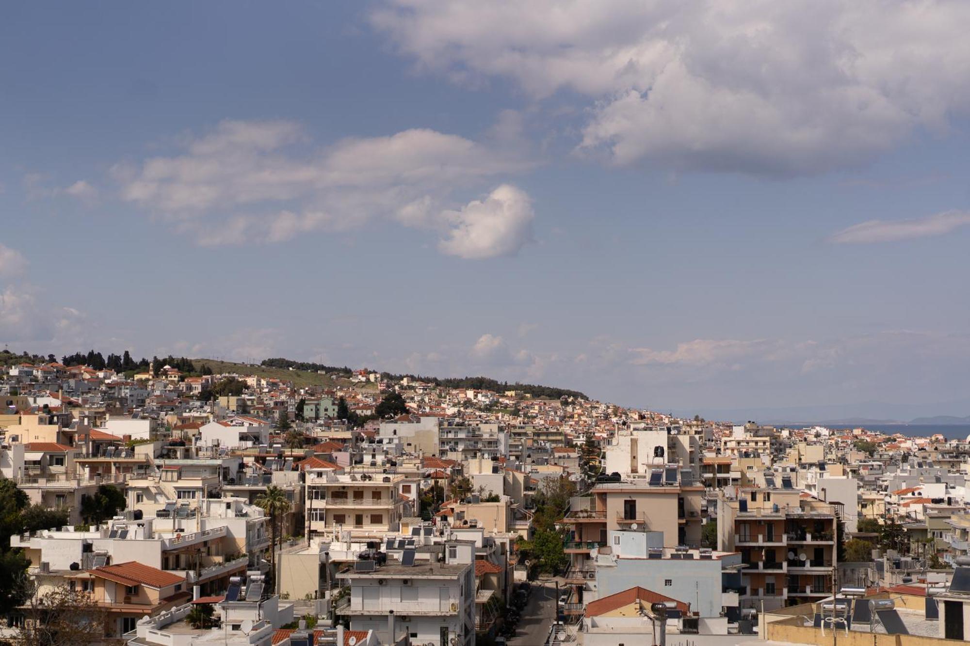 Loft Life Studio Mytilene View Luaran gambar