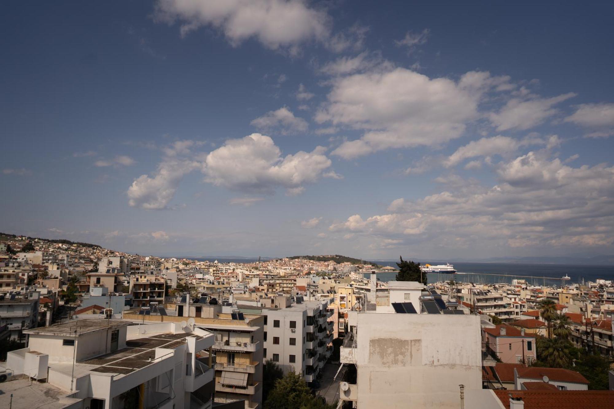 Loft Life Studio Mytilene View Luaran gambar