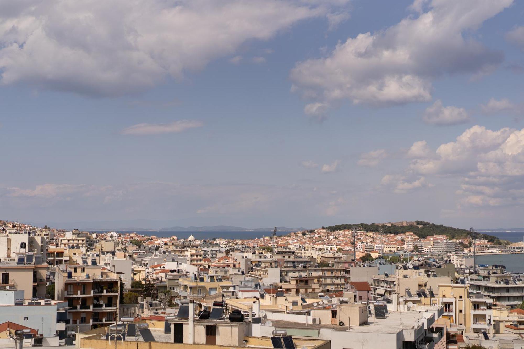 Loft Life Studio Mytilene View Luaran gambar