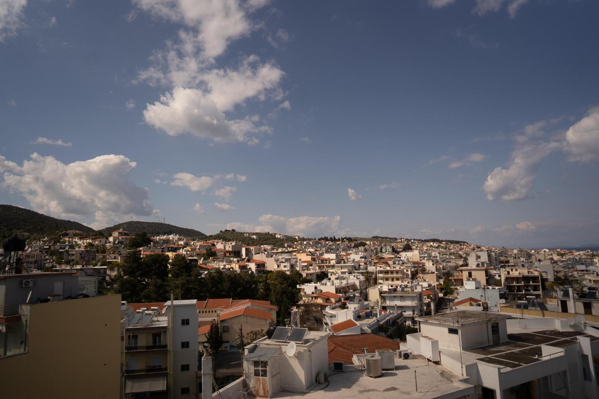 Loft Life Studio Mytilene View Luaran gambar